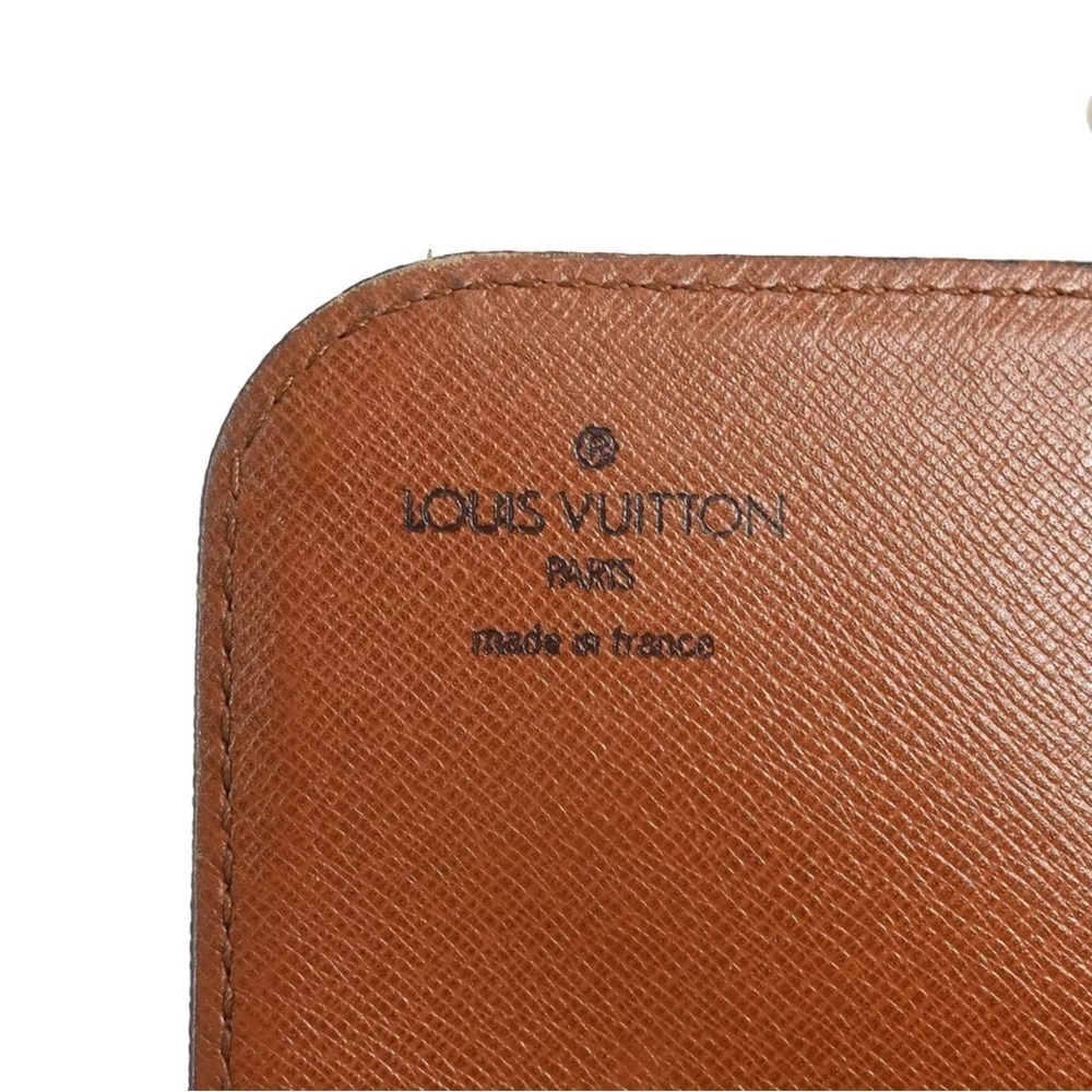 LOUIS VUITTON CARTOUCHIERE GM SHOULDER BAG PURSE MONOGRAM M51252 SL0930 XX19241 - Picture 7 of 11